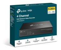 TP-LINK Sieciowy rejestrator wideo VIGI NVR1004H-4P 4 kanały - 1146049 - zdjęcie 3